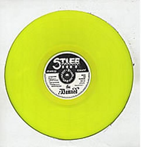 The Damned Damned Damned Damned/ Music For Pleasure - Yellow